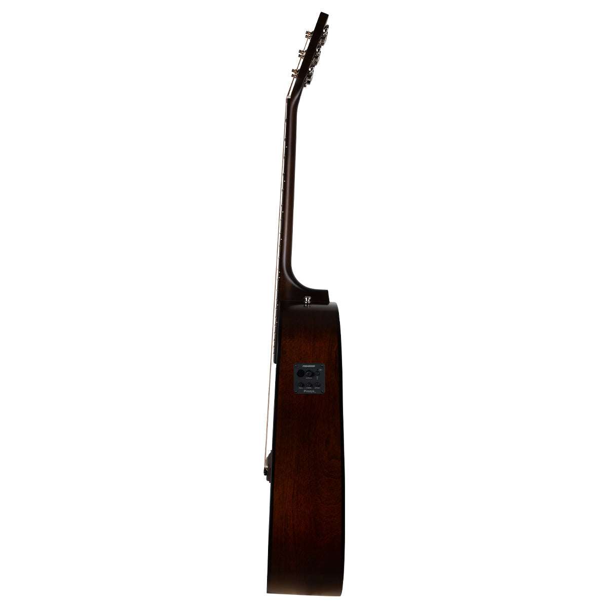 Seagull S6 Original Electro - Acoustic Guitar ~ Left Hand ~ Burnt Umber ~ PreSys II - Richards Guitars Of Stratford Upon Avon