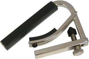 Shubb Lite Guitar Capo ~ Nylon String Nickel - Richards Guitars Of Stratford Upon Avon