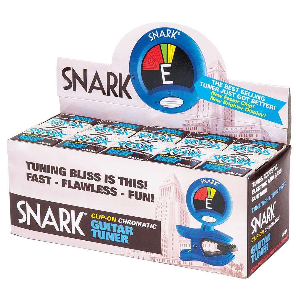 Snark Clip - on Chromatic Guitar Tuner/Metronome - Richards Guitars Of Stratford Upon Avon