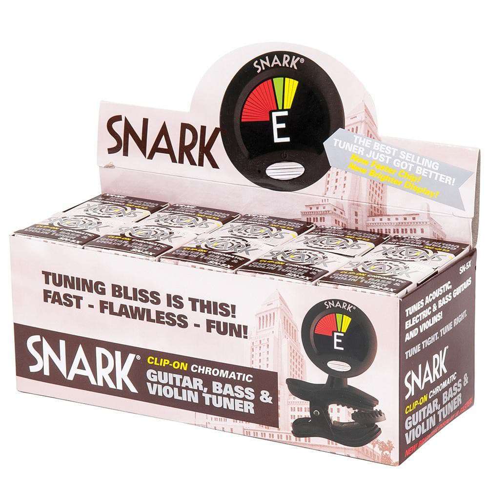 Snark Clip - on Guitar, Bass & Violin Tuner - Richards Guitars Of Stratford Upon Avon