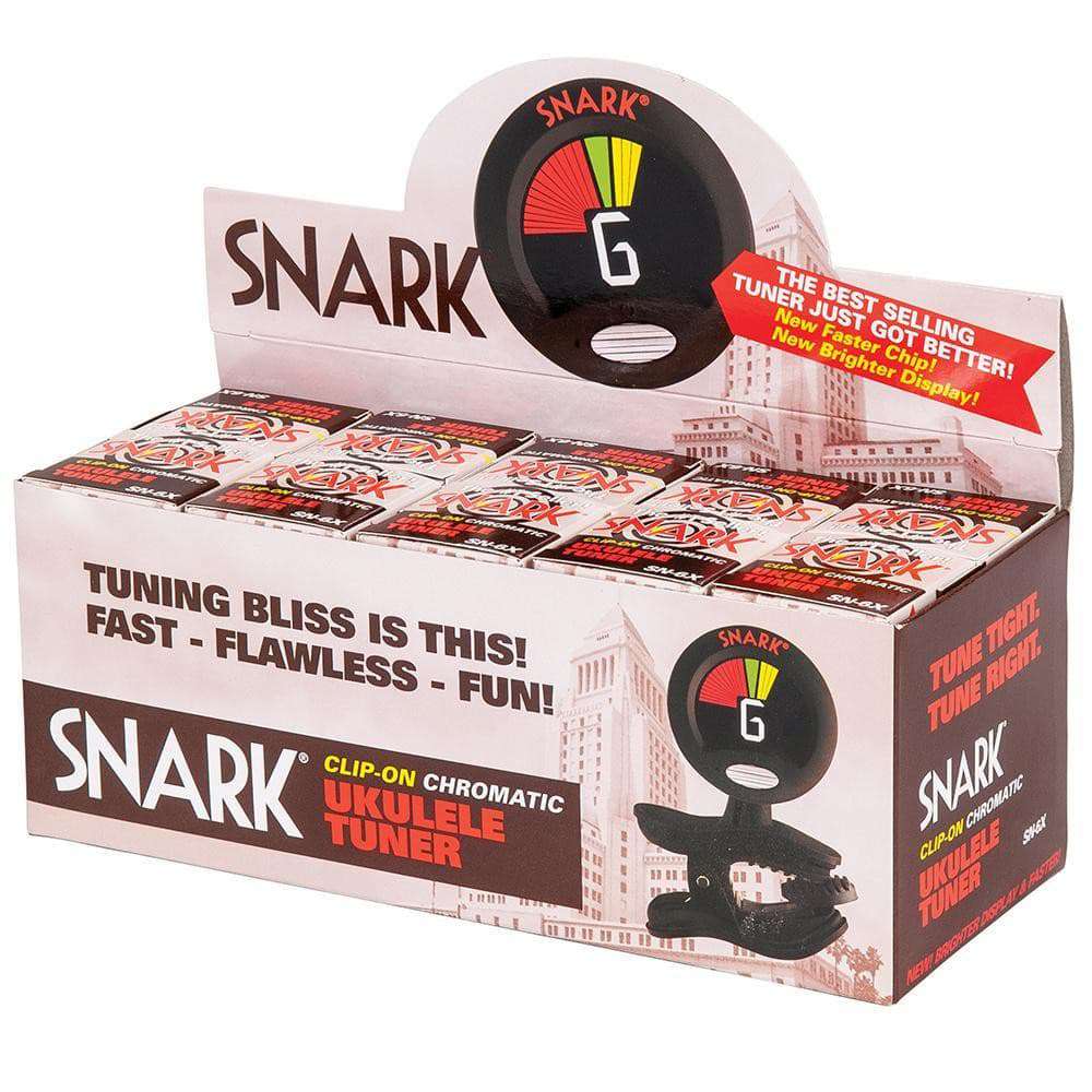 Snark Clip - on Ukulele Tuner - Richards Guitars Of Stratford Upon Avon