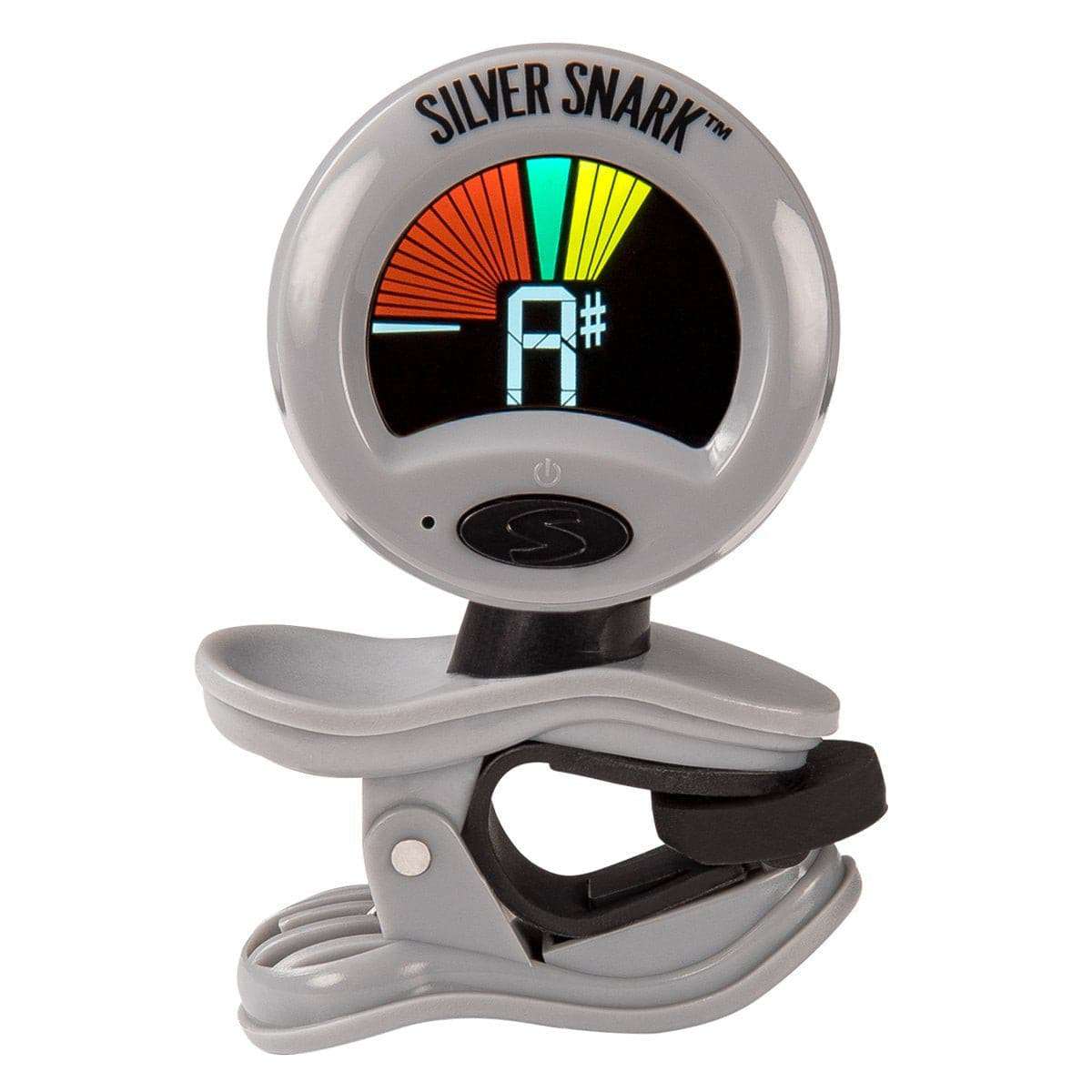 Snark Silver Clip - on All Instrument Tuner - Richards Guitars Of Stratford Upon Avon