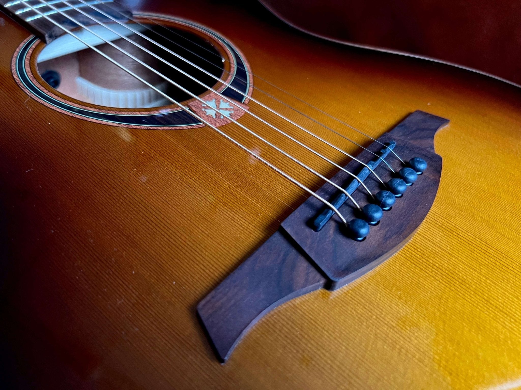 T118ABCE - BLK Special Edition With Bevel. Exquisite Luxury Electro Acoustic Guitar - Richards Guitars Of Stratford Upon Avon