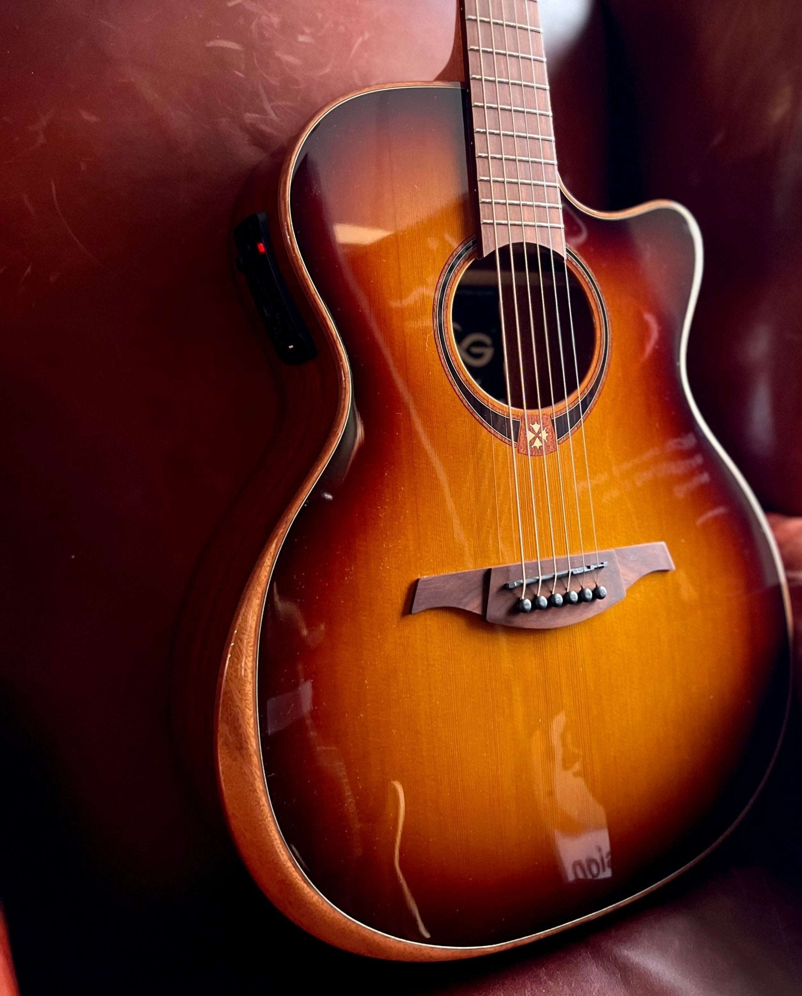 T118ABCE - BLK Special Edition With Bevel. Exquisite Luxury Electro Acoustic Guitar - Richards Guitars Of Stratford Upon Avon