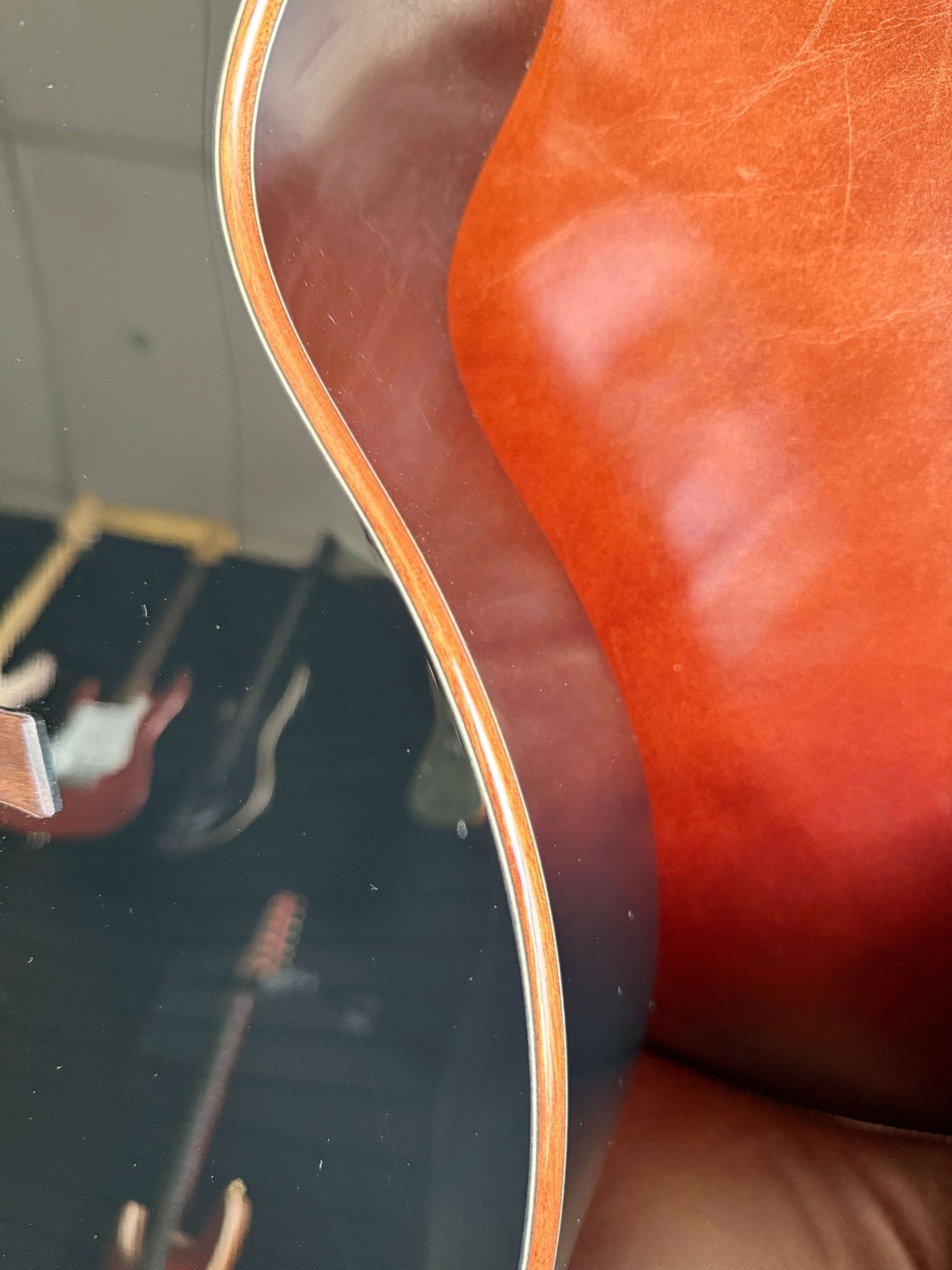T118ABCE - BLK Special Edition With Bevel. Exquisite Luxury Electro Acoustic Guitar - Richards Guitars Of Stratford Upon Avon