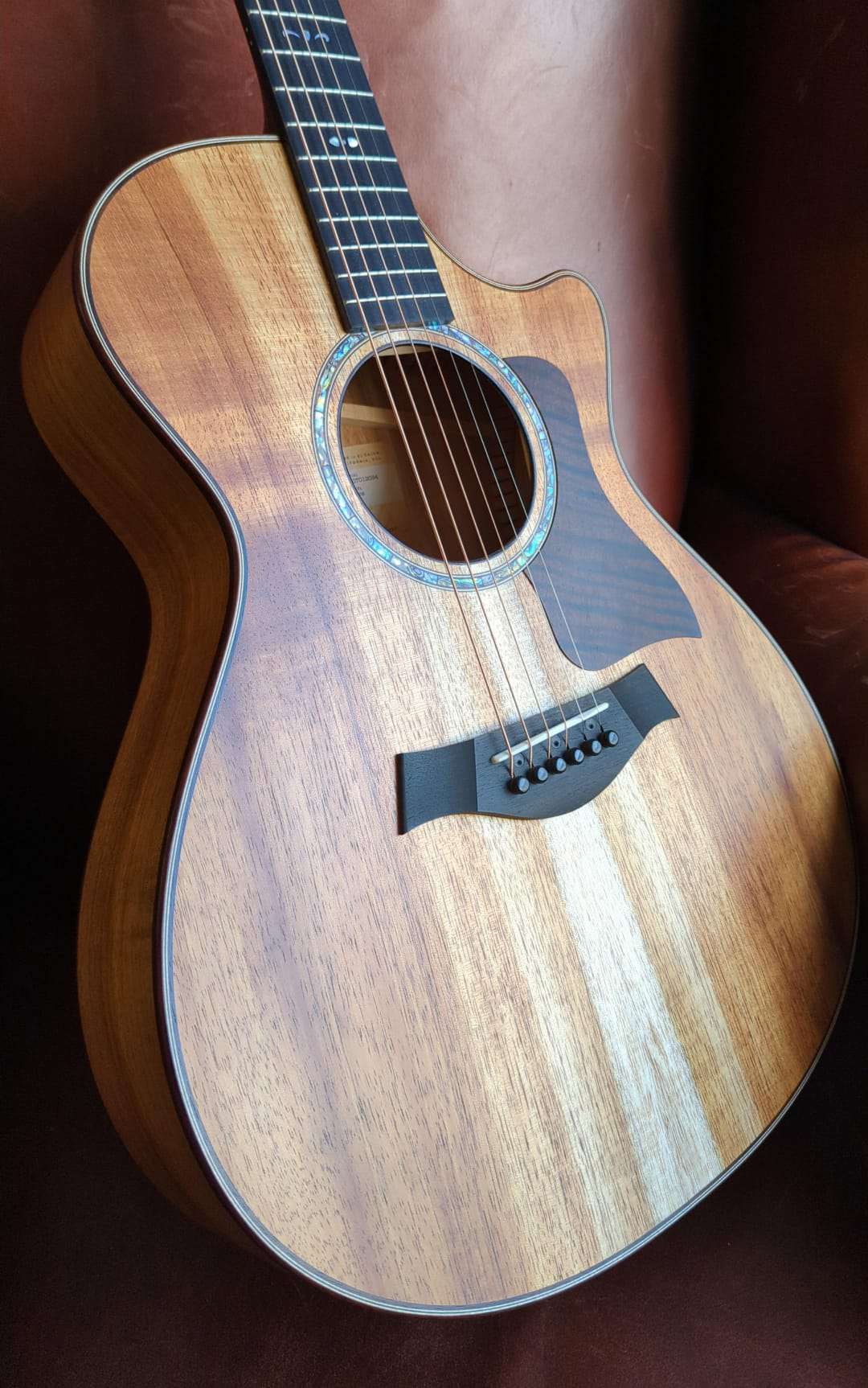 Taylor 722ce All Koa guitar - EXCELLENT condition (Used) - Richards Guitars Of Stratford Upon Avon