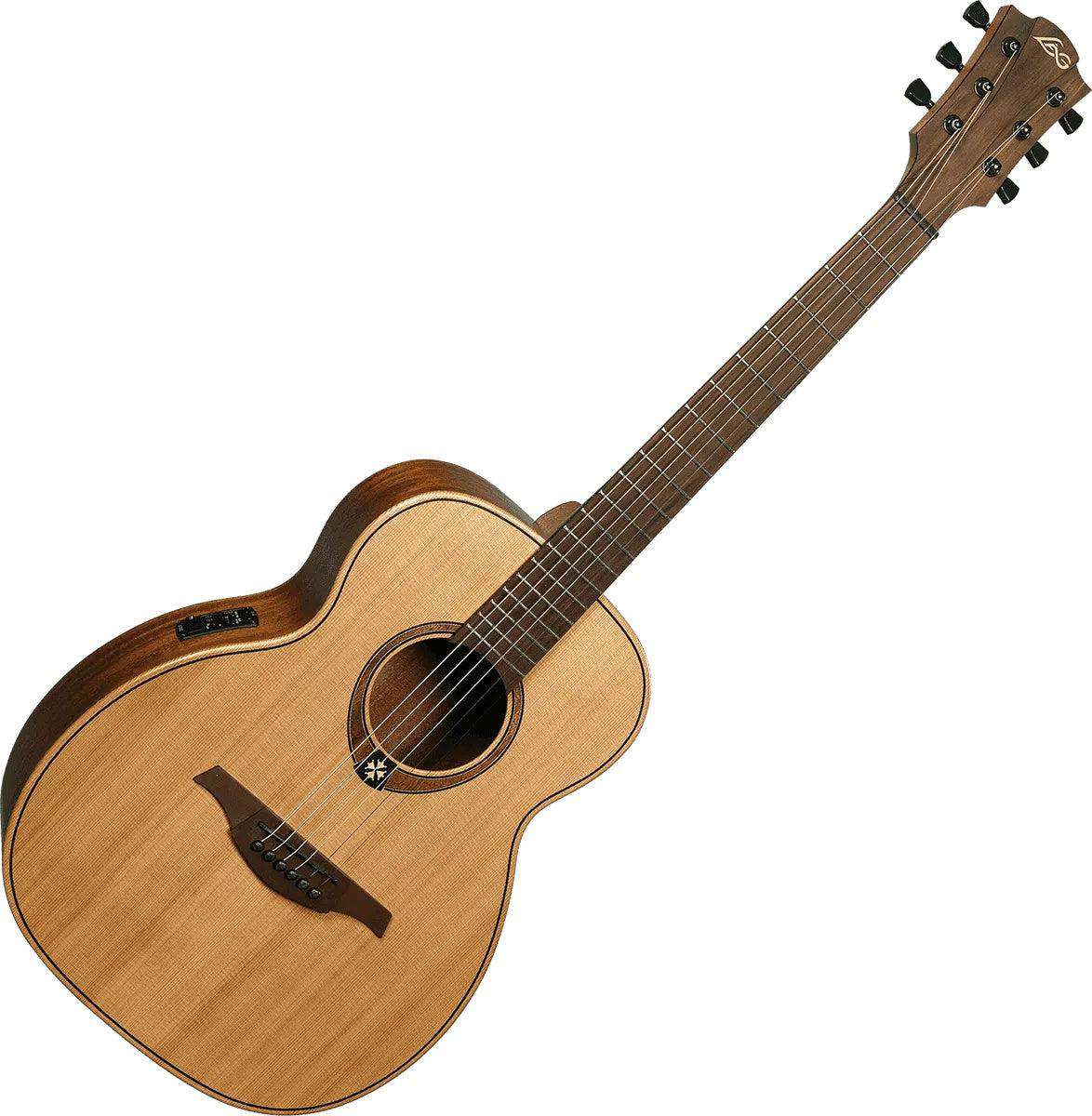 TRAVEL STANDARD TRAVEL - RCE TRAVEL RED CEDAR ELECTRO - Richards Guitars Of Stratford Upon Avon