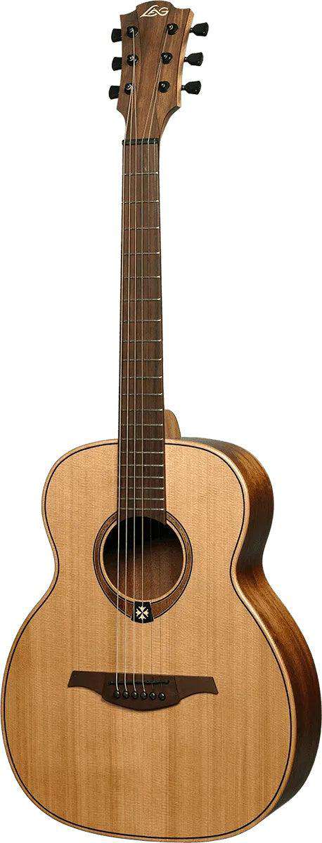 TRAVEL STANDARD TRAVEL - RCE TRAVEL RED CEDAR ELECTRO - Richards Guitars Of Stratford Upon Avon