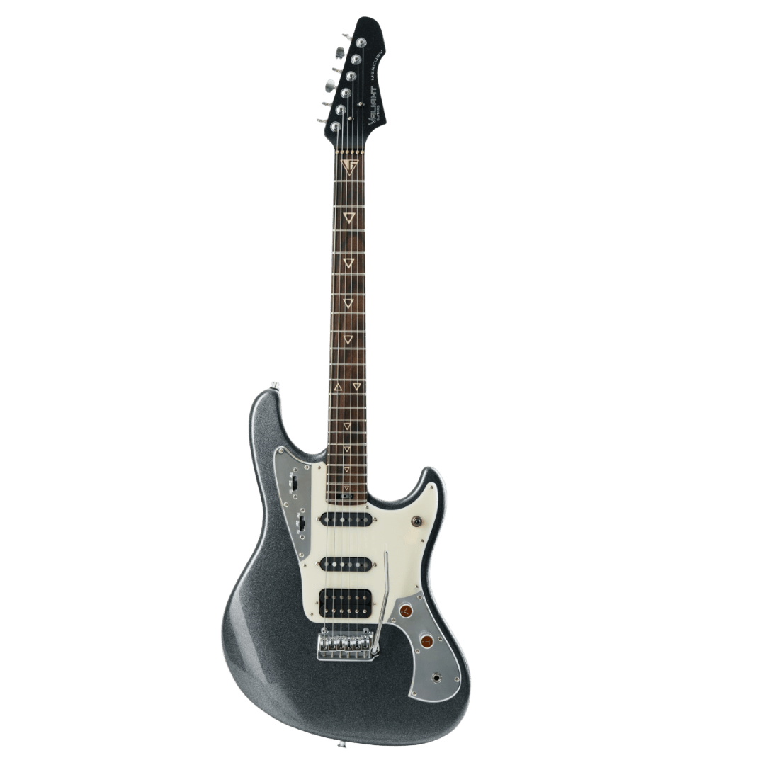 Valiant Onyx Black w Stainless Steel Frets - Richards Guitars Of Stratford Upon Avon