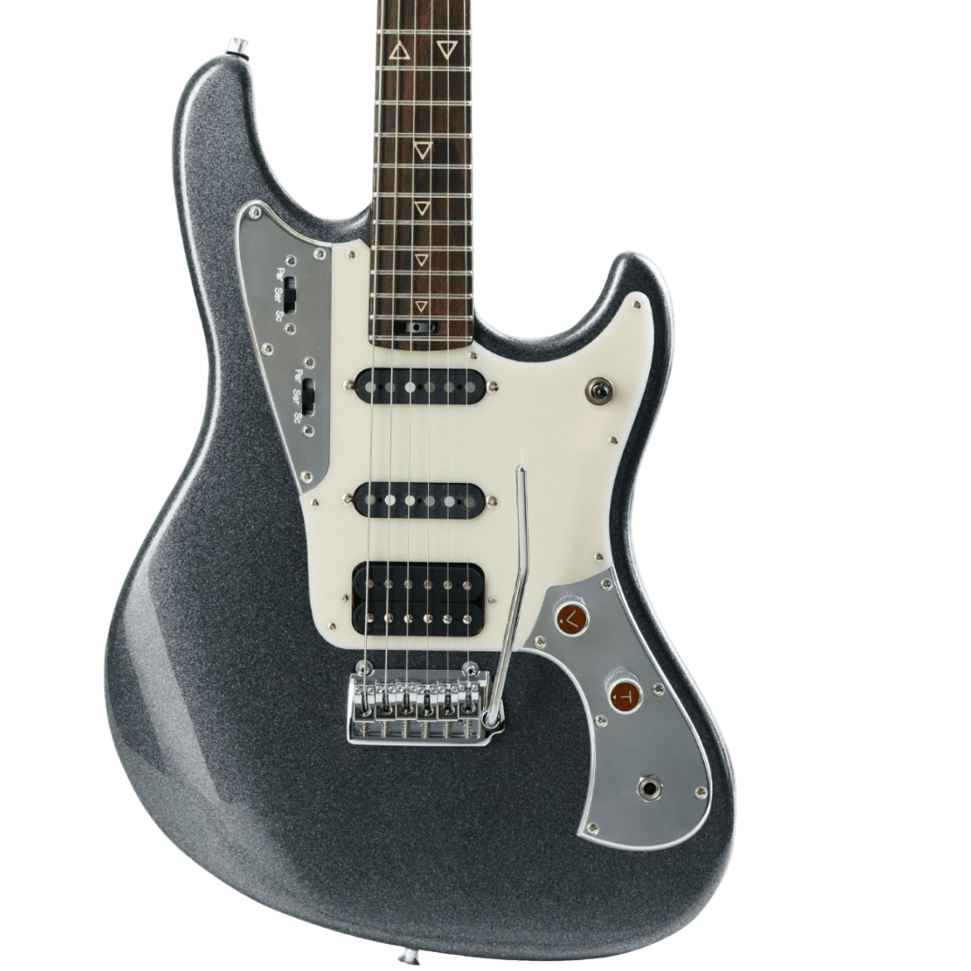 Valiant Onyx Black w Stainless Steel Frets - Richards Guitars Of Stratford Upon Avon