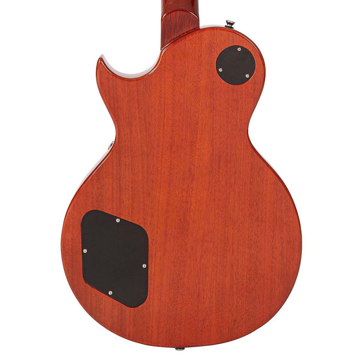 Vintage V100PMH ReIssued Electric Guitar ~ Natural Mahogany - Richards Guitars Of Stratford Upon Avon