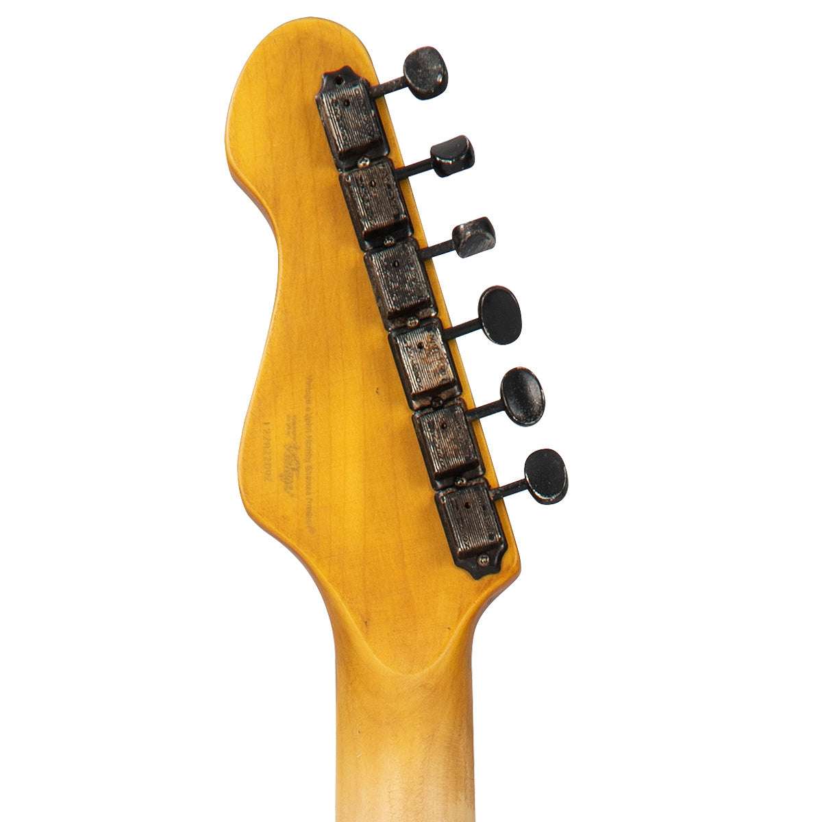Vintage V6 ProShop Unique ~ Neon Green - Richards Guitars Of Stratford Upon Avon