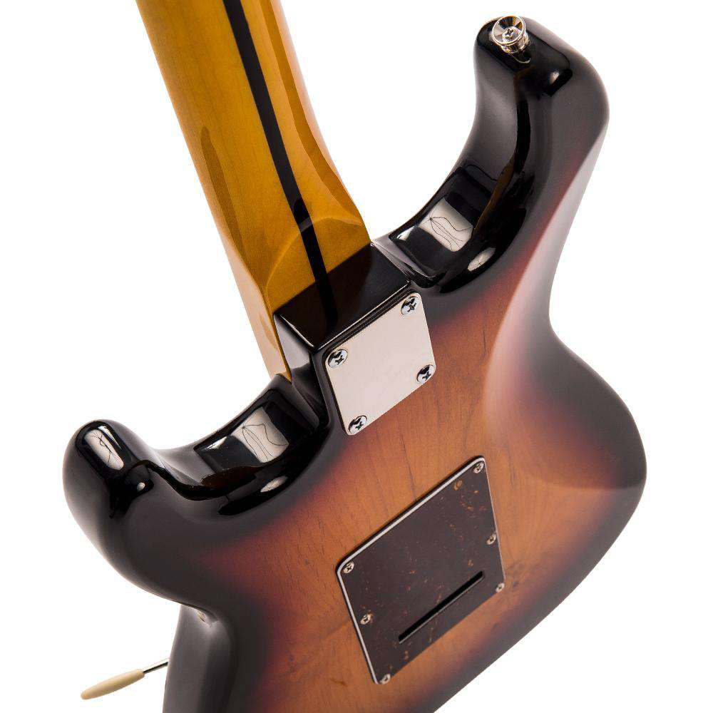Vintage V6M ReIssued Electric Guitar ~ Sunburst - Richards Guitars Of Stratford Upon Avon