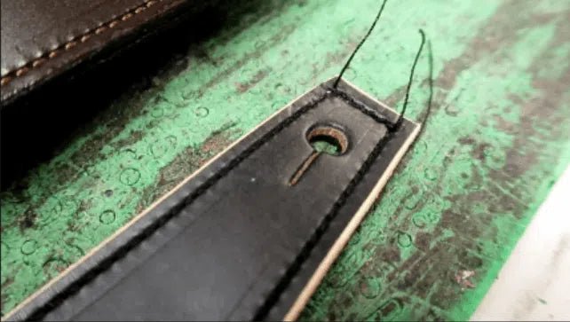 Walsall Hand Made Premium Padded Bridle Leather Guitar Strap ( Just £79 when bought with a guitar saving £40) - Richards Guitars Of Stratford Upon Avon