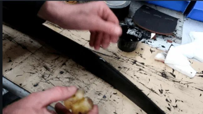 Walsall Hand Made Premium Padded Bridle Leather Guitar Strap ( Just £79 when bought with a guitar saving £40) - Richards Guitars Of Stratford Upon Avon