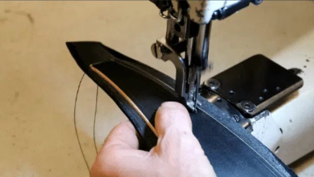 Walsall Hand Made Premium Padded Bridle Leather Guitar Strap ( Just £79 when bought with a guitar saving £40) - Richards Guitars Of Stratford Upon Avon