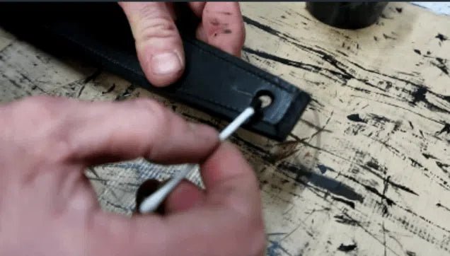 Walsall Hand Made Premium Padded Bridle Leather Guitar Strap ( Just £79 when bought with a guitar saving £40) - Richards Guitars Of Stratford Upon Avon
