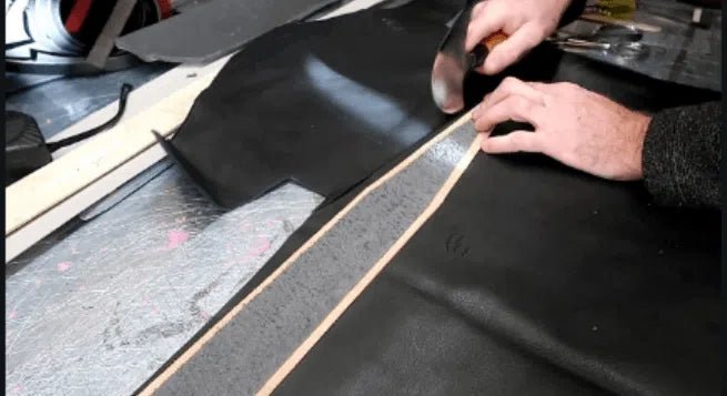Walsall Hand Made Premium Padded Bridle Leather Guitar Strap ( Just £79 when bought with a guitar saving £40) - Richards Guitars Of Stratford Upon Avon