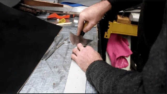 Walsall Hand Made Premium Padded Bridle Leather Guitar Strap ( Just £79 when bought with a guitar saving £40) - Richards Guitars Of Stratford Upon Avon