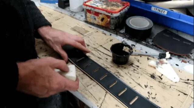 Walsall Hand Made Premium Padded Bridle Leather Guitar Strap ( Just £79 when bought with a guitar saving £40) - Richards Guitars Of Stratford Upon Avon