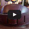 Walsall Limited Edition Italian Dakota Leather Guitar Strap - Richards Guitars Of Stratford Upon Avon