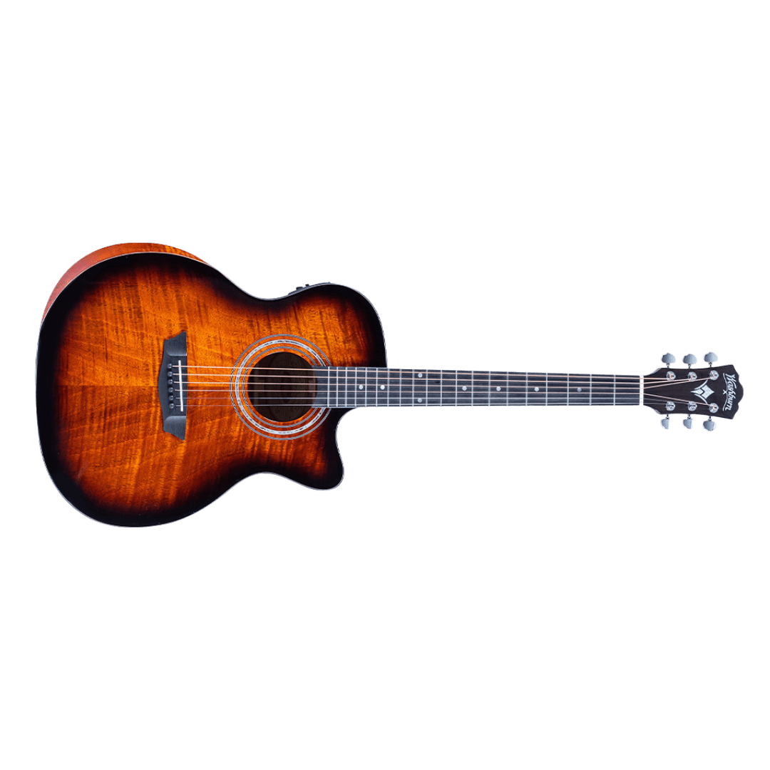 Washburm Comfort WCG12FCE Electro Acoustic Guitar w' £225 Custom Pro Setup Package Included - Richards Guitars Of Stratford Upon Avon