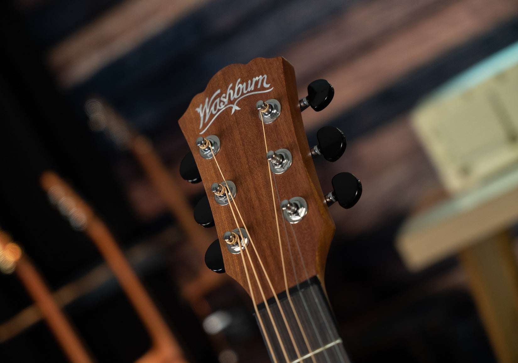 Washburn AGM5BMK - A - U Acoustic Guitar - Richards Guitars Of Stratford Upon Avon