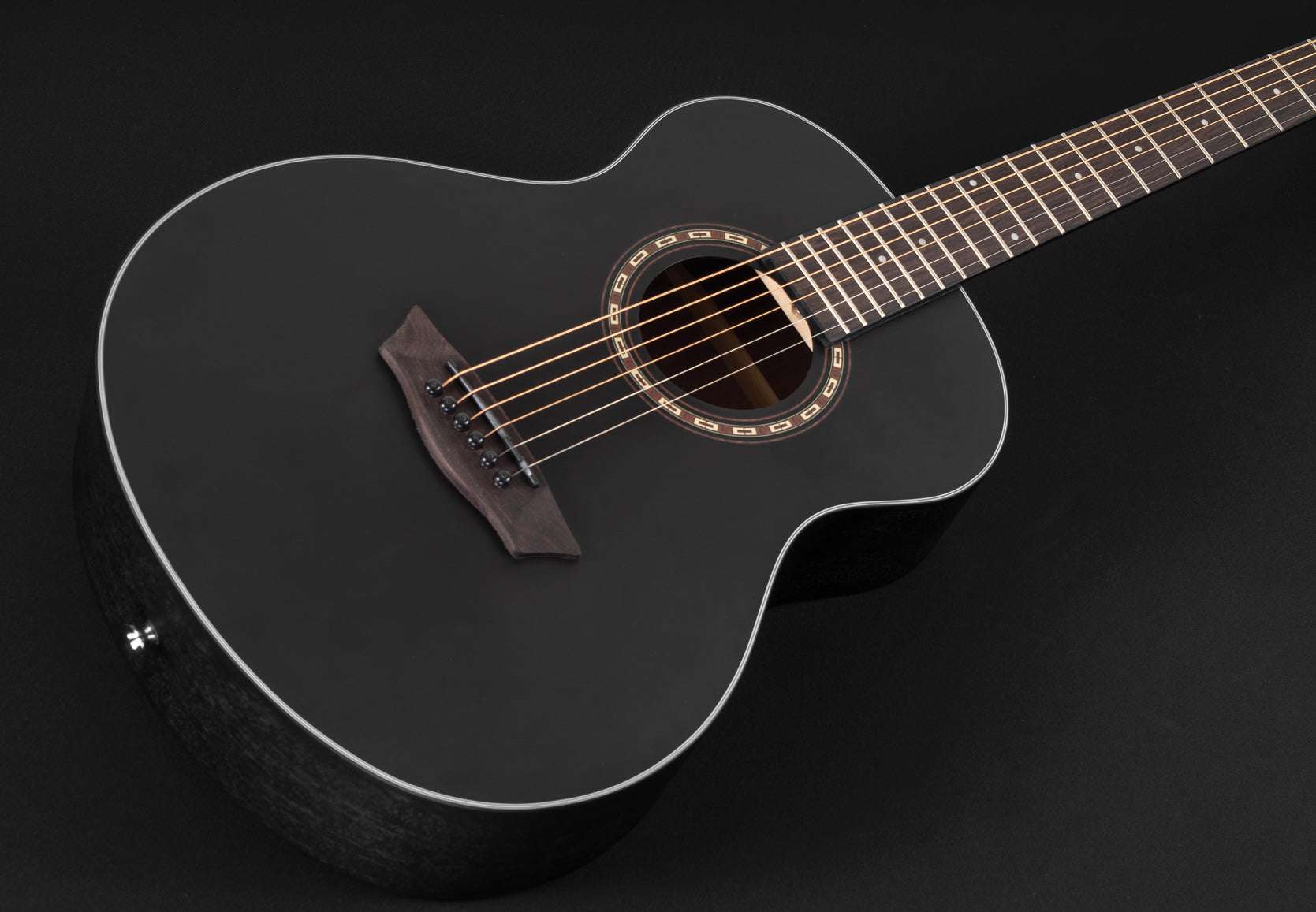 Washburn AGM5BMK - A - U Acoustic Guitar - Richards Guitars Of Stratford Upon Avon