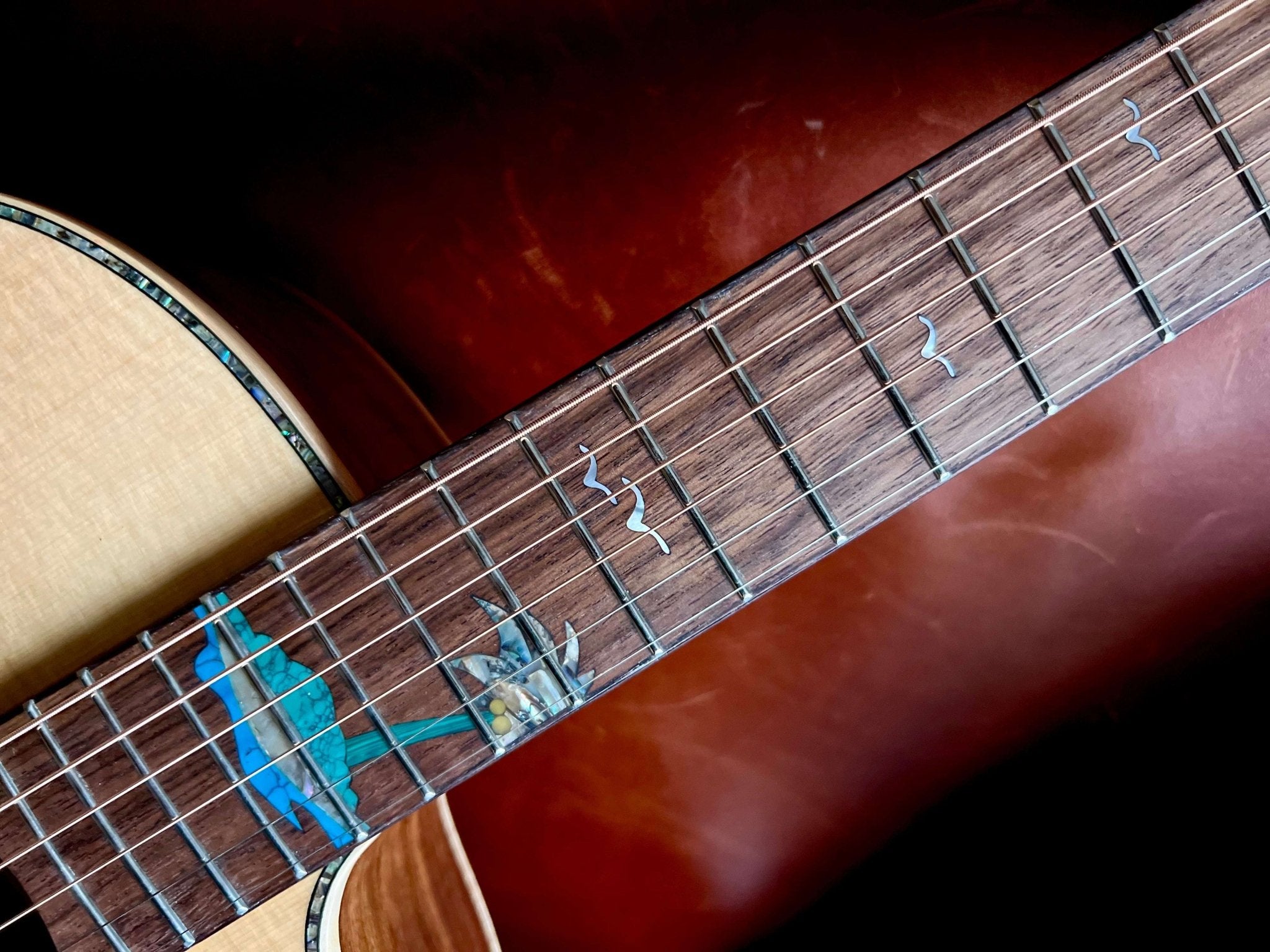 Washburn Bella Tono ALLURE SC56S - Natural Electro Acoustic Guitar - Richards Guitars Of Stratford Upon Avon