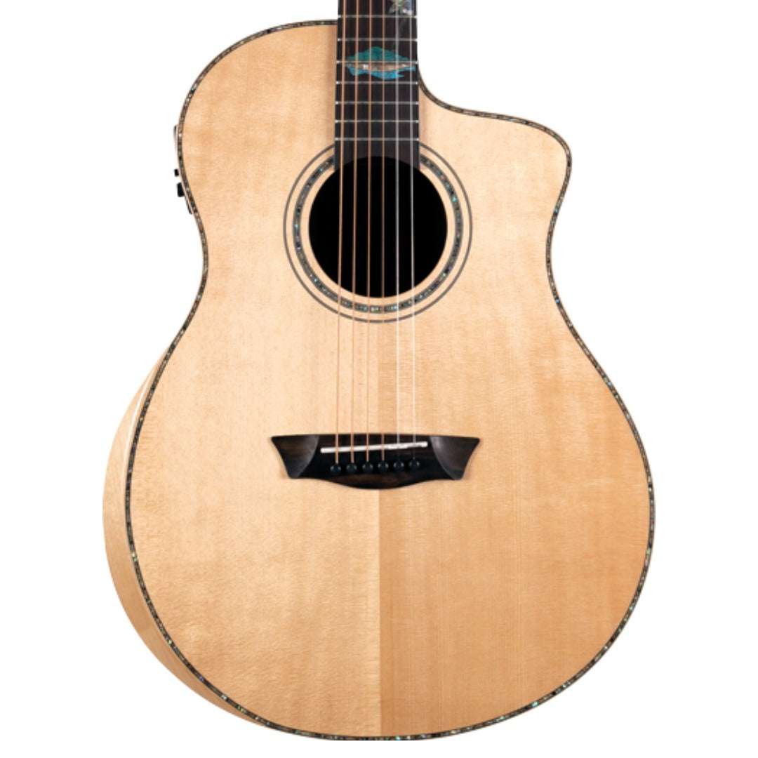 Washburn Bella Tono ALLURE SC56S - Natural Electro Acoustic Guitar - Richards Guitars Of Stratford Upon Avon