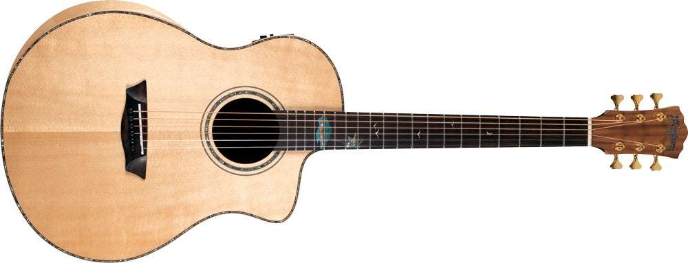 Washburn Bella Tono ALLURE SC56S - Natural Electro Acoustic Guitar - Richards Guitars Of Stratford Upon Avon
