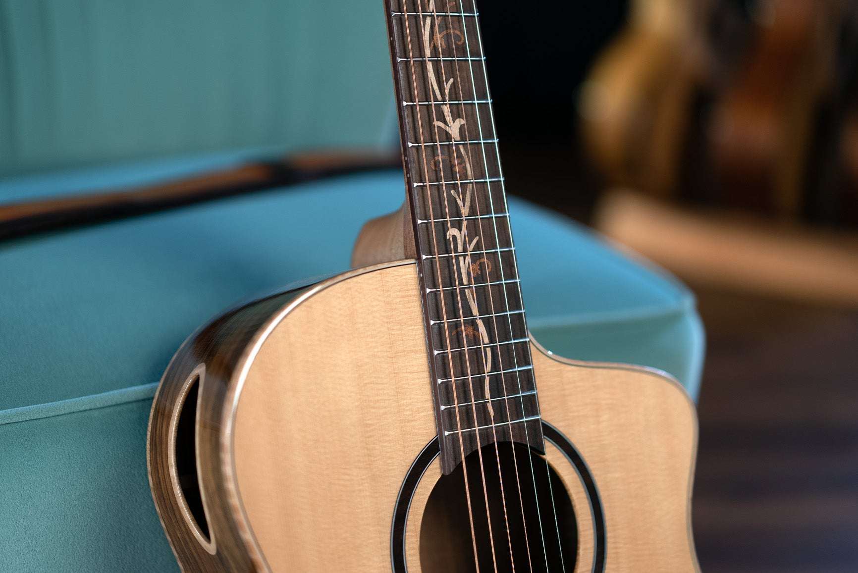Washburn Bella Tono SUPREMA SC40SCE - Natural - NEW 2025 Electro Acoustic Guitar - Richards Guitars Of Stratford Upon Avon