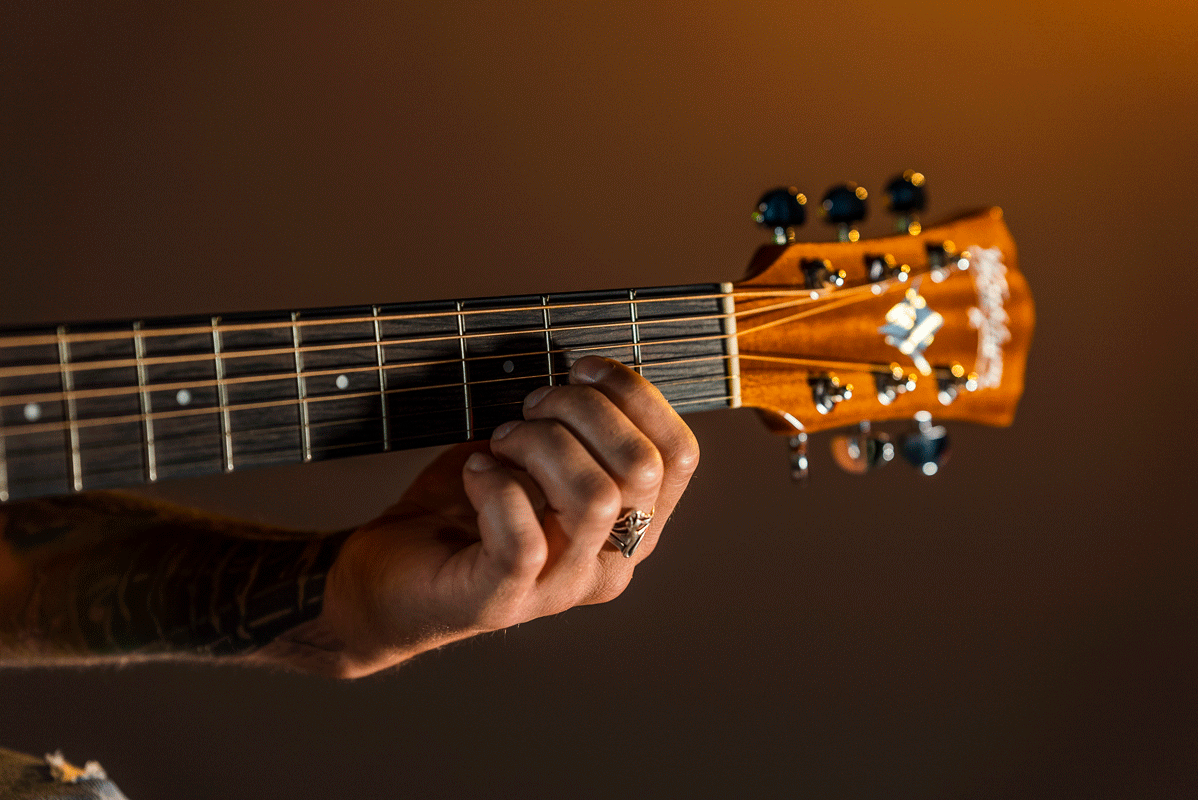 Washburn F5 Folk - Natural Acoustic Guitar - Richards Guitars Of Stratford Upon Avon