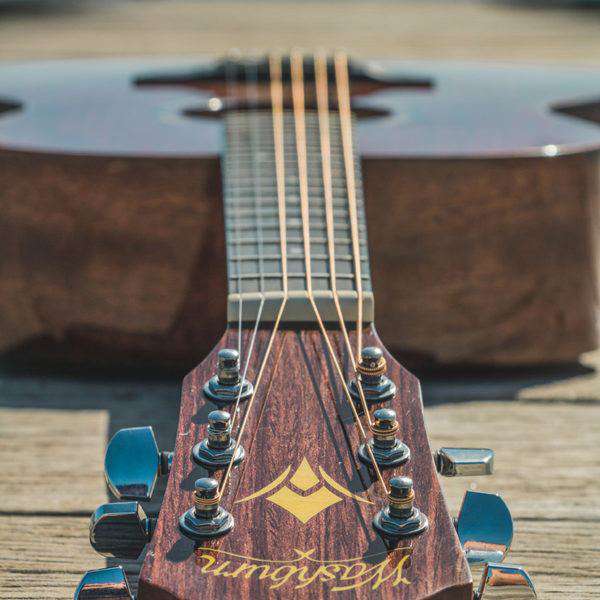 Washburn O12SE - Orchestra - Natural Acoustic Guitar - Richards Guitars Of Stratford Upon Avon