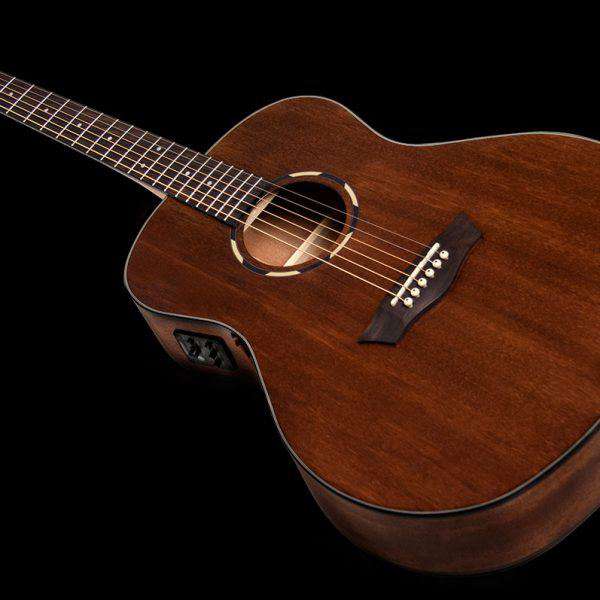 Washburn O12SE - Orchestra - Natural Acoustic Guitar - Richards Guitars Of Stratford Upon Avon