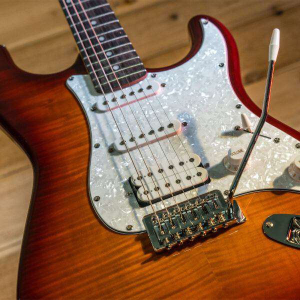 Washburn SDFSB DELUXE - Sonamaster - Sunburst Electric Guitar - Richards Guitars Of Stratford Upon Avon