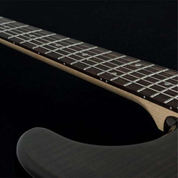 Washburn SDFTB DELUXE - Sonamaster - Trans Black Electric Guitar - Richards Guitars Of Stratford Upon Avon