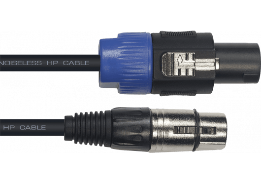 XLR FEMALE / SPEAKON 2X1,5 9M - Richards Guitars Of Stratford Upon Avon