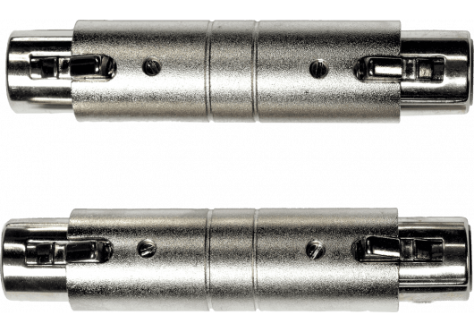 XLR FEMALE / XLR FEMALE X 2 - Richards Guitars Of Stratford Upon Avon