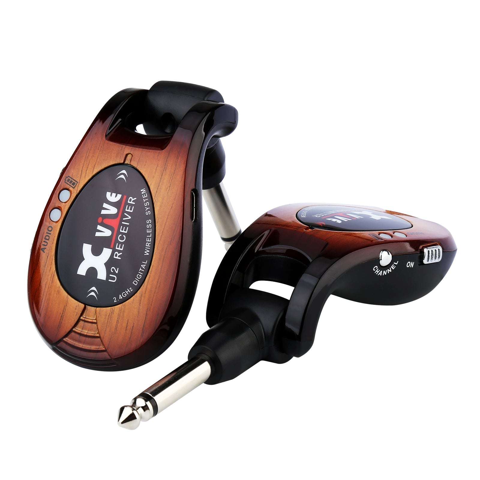 Xvive XU2 Wireless Guitar System ~ Sunburst - Richards Guitars Of Stratford Upon Avon
