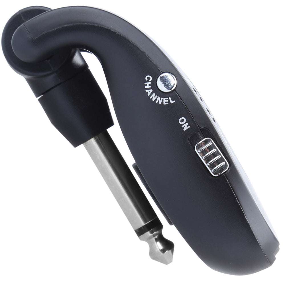 Xvive XU2 Wireless Instrument Transmitter ~ Black - Richards Guitars Of Stratford Upon Avon