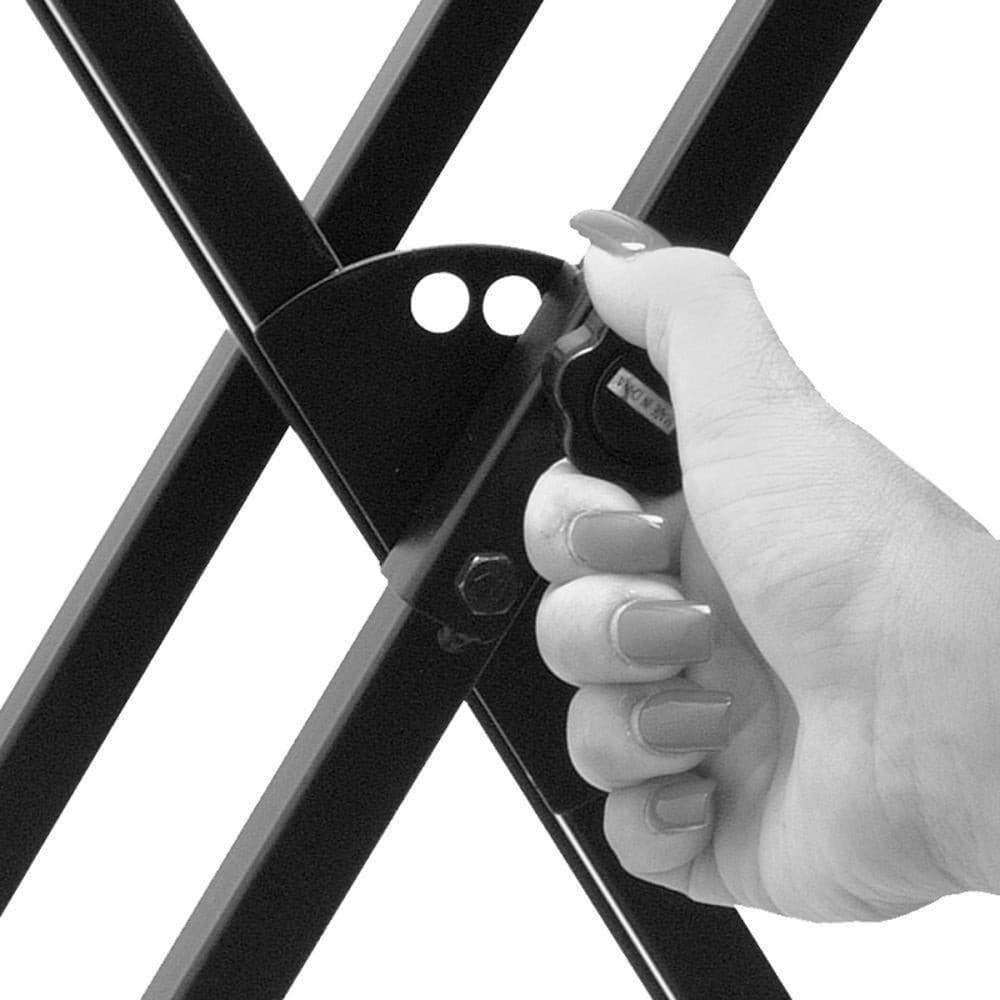 On-Stage Classic Double-X Keyboard Stand, for sale at Richards Guitars.
