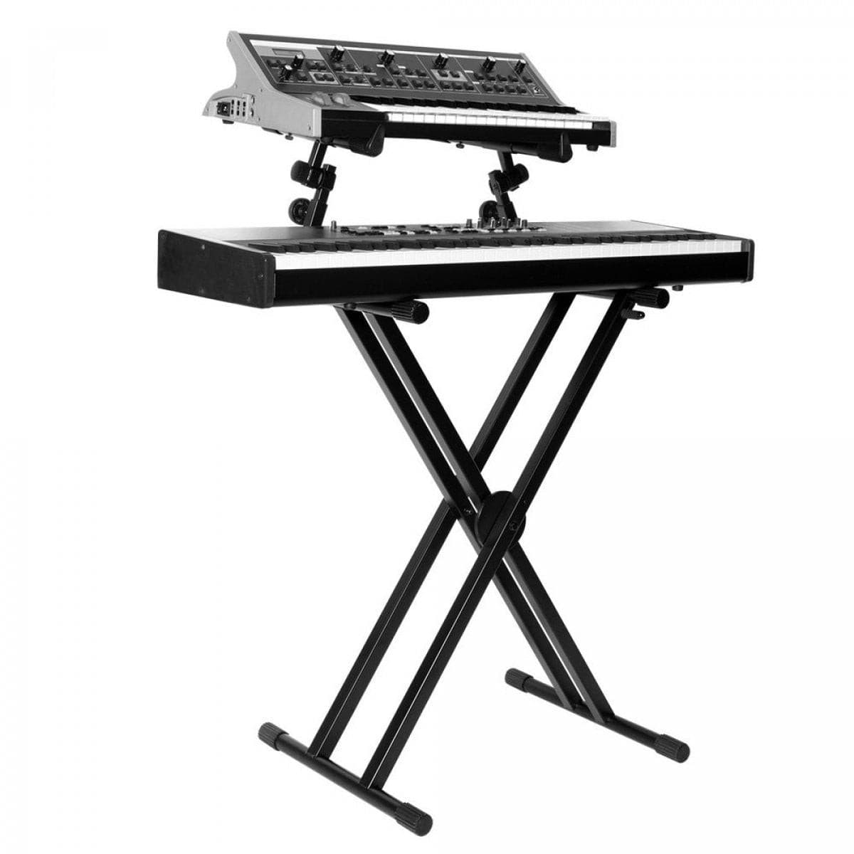 On-Stage Double 2-Tier Keyboard Stand, for sale at Richards Guitars.