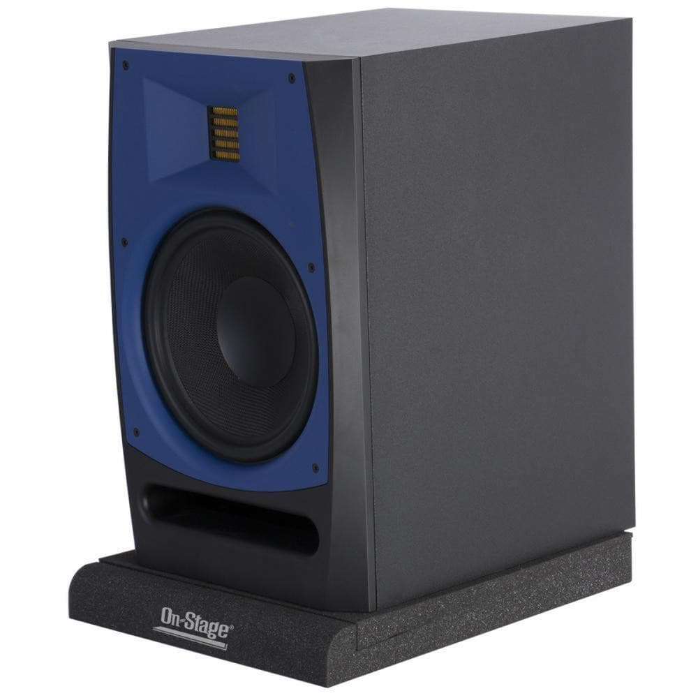 On-Stage Foam Studio Monitor Platform - Medium pair, for sale at Richards Guitars.