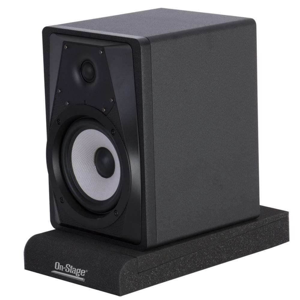 On-Stage Foam Studio Monitor Platform - Small pair, for sale at Richards Guitars.