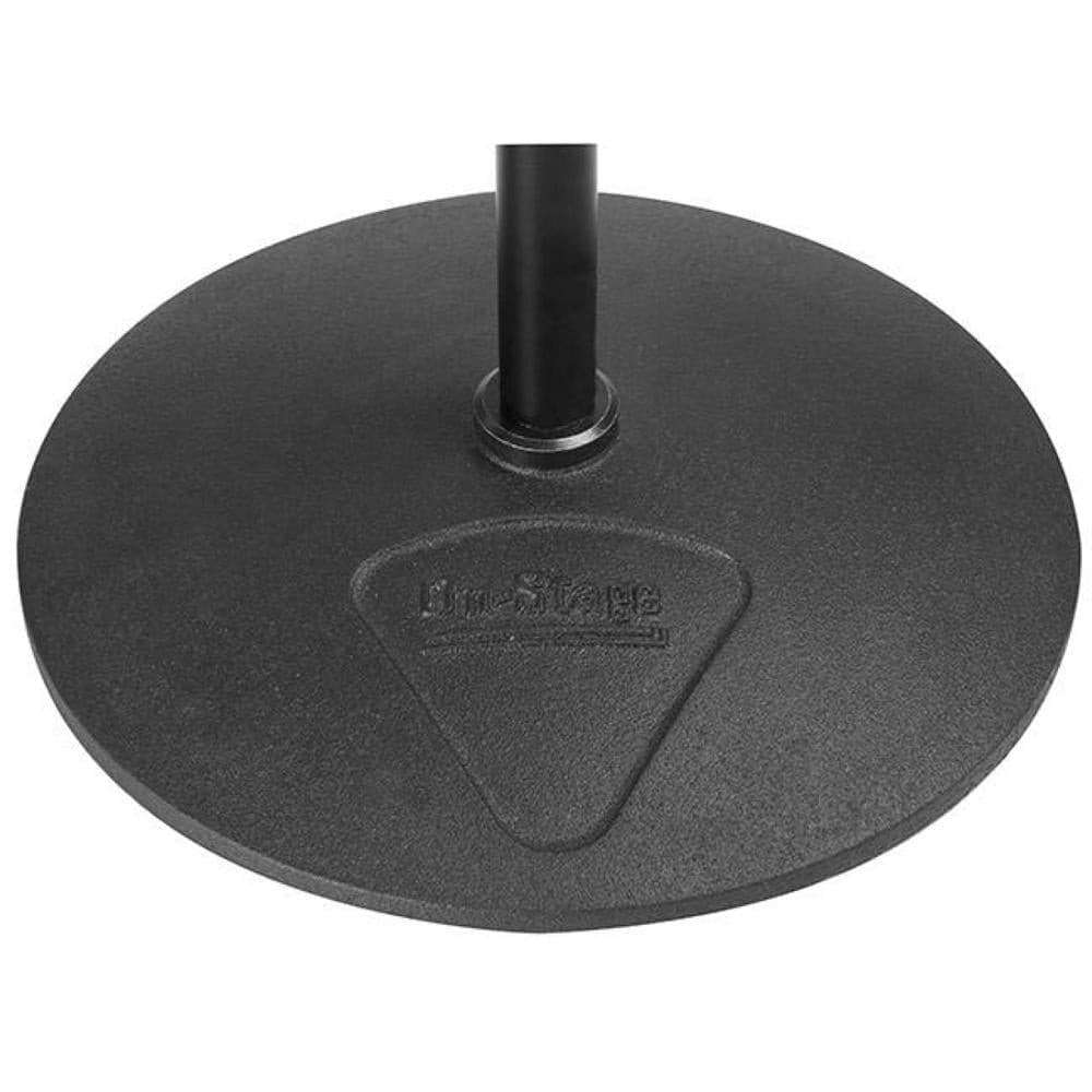 On-Stage Heavy Duty Low Profile Mic Stand with 12” Base, for sale at Richards Guitars.
