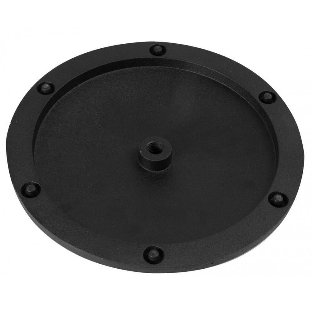 On-Stage Heavy Duty Low Profile Mic Stand with 12” Base, for sale at Richards Guitars.