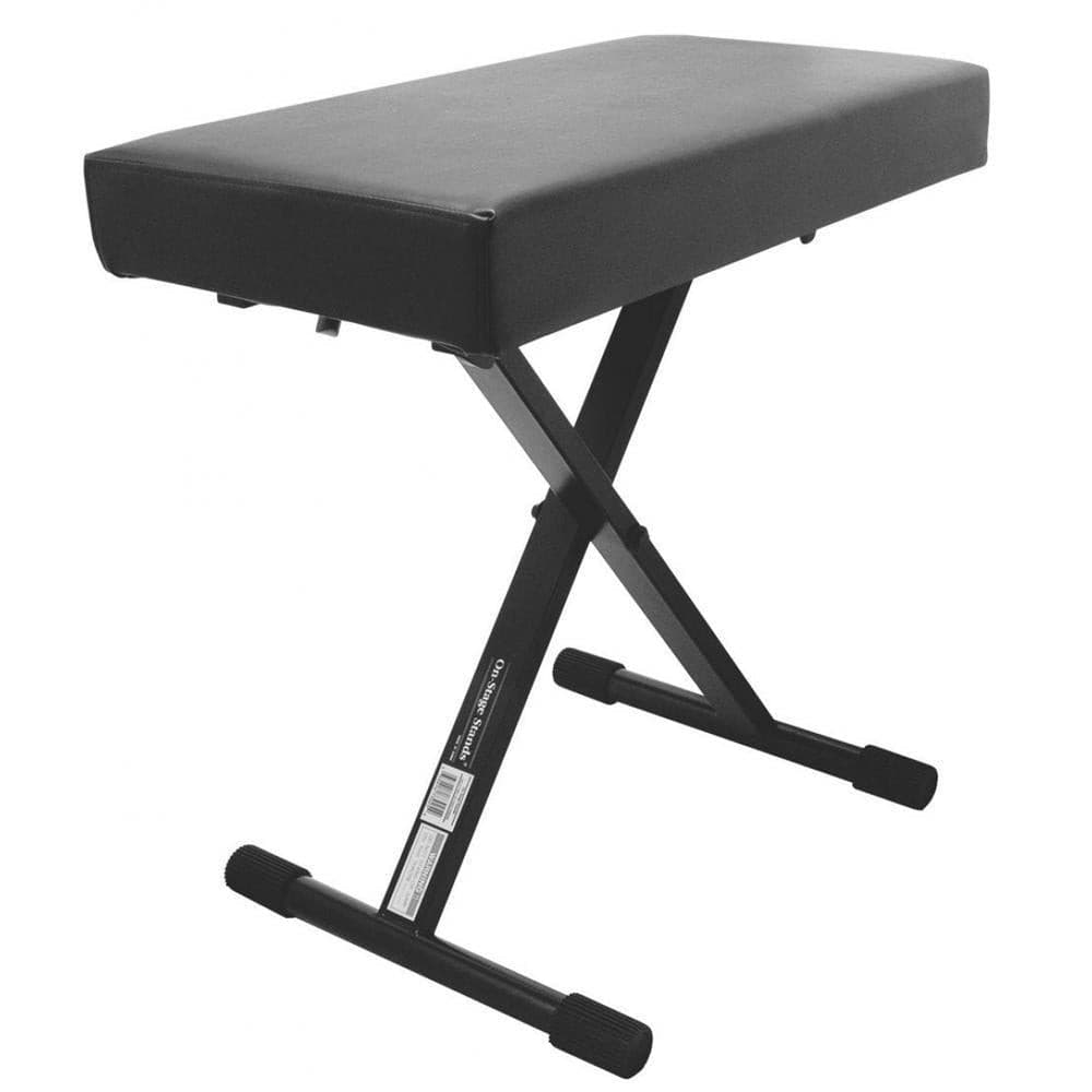 On-Stage Keyboard Bench, for sale at Richards Guitars.