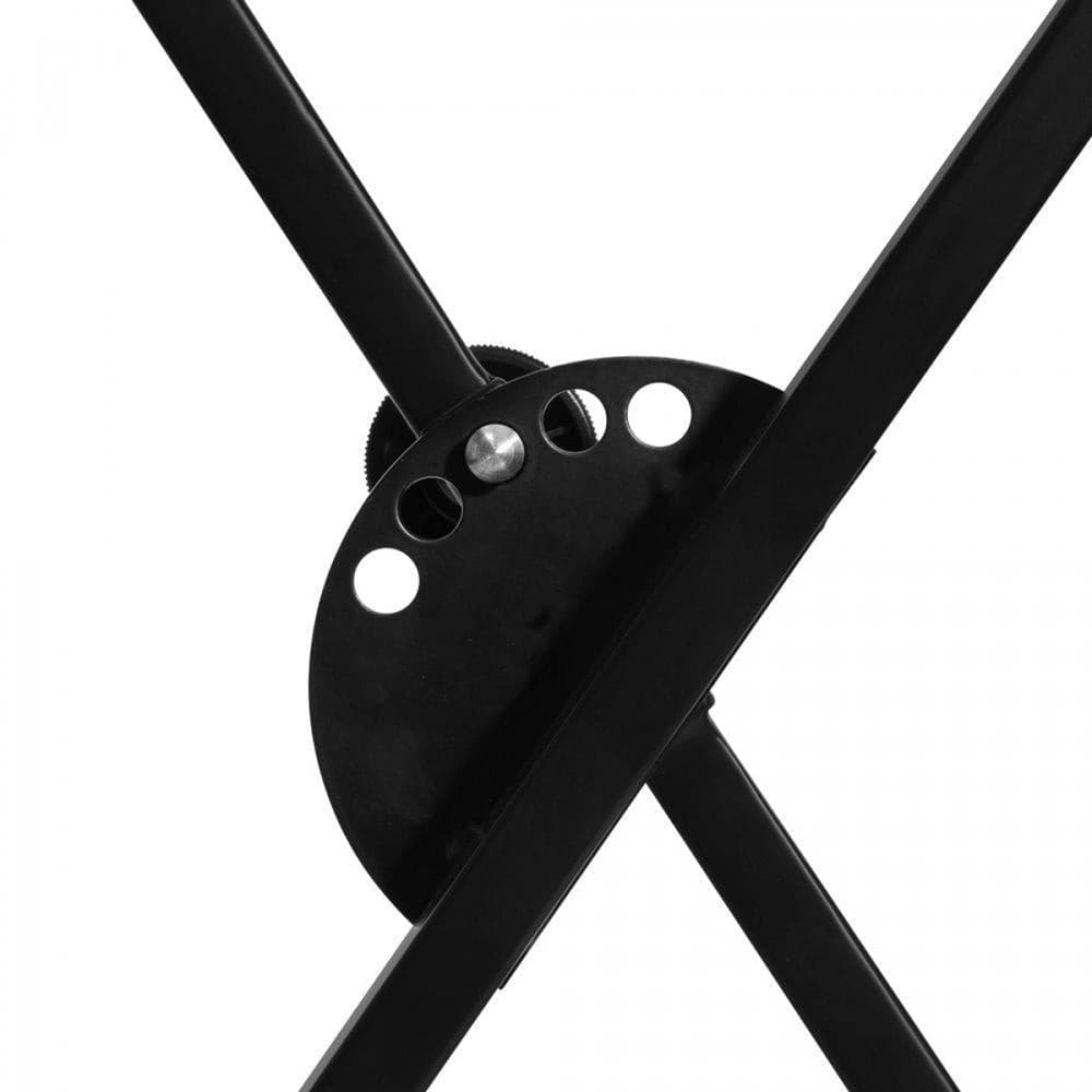 On-Stage Lok-Tight Classic Single-X Keyboard Stand, for sale at Richards Guitars.