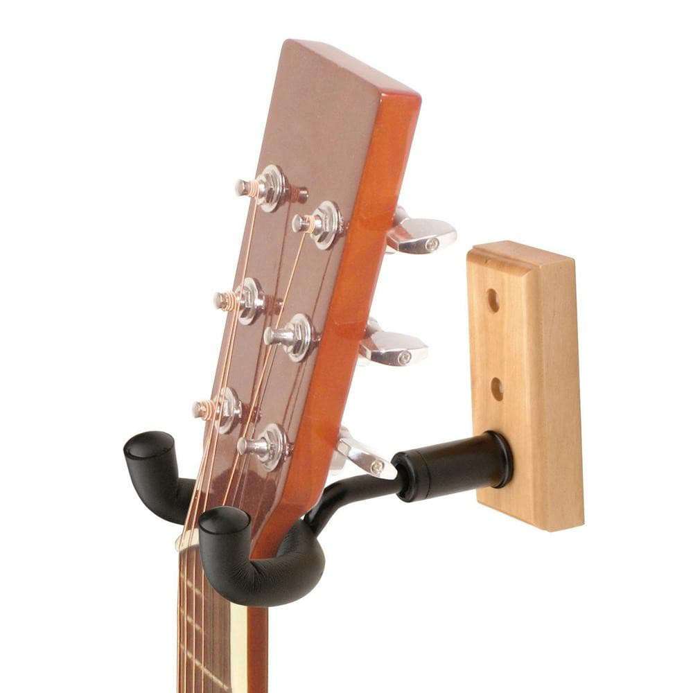 On-Stage Mini Wood Wall Hanger (Screw-In), Stands & Hangers for sale at Richards Guitars.